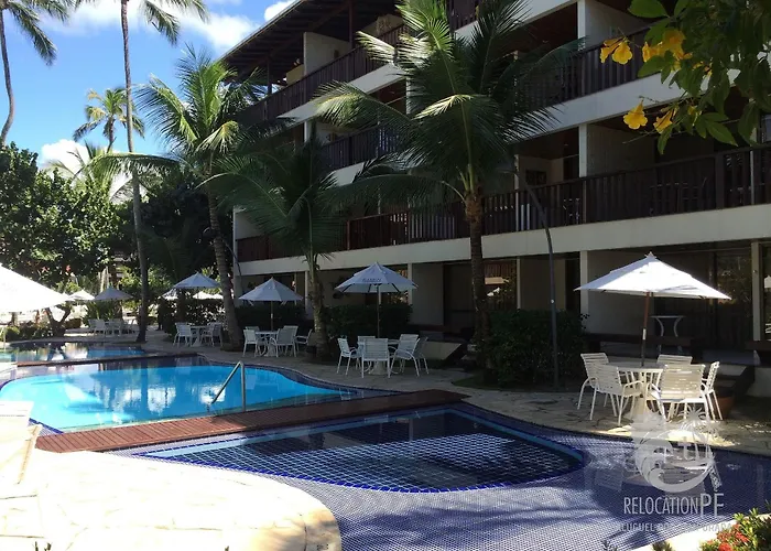 Nannai Residence - Flat completo 2 suítes (até 8 pessoas) em Muro Alto - Porto de Galinhas